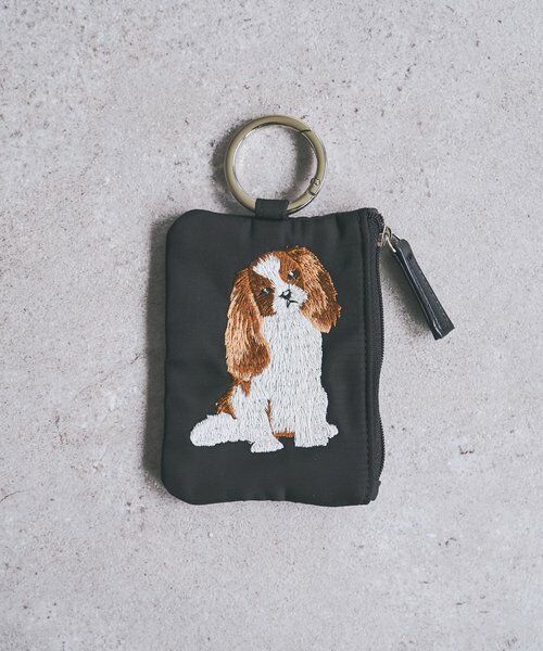 BEARDSLEY / ビアズリー ポーチ | Dogポーチ（ブラックニッケル）