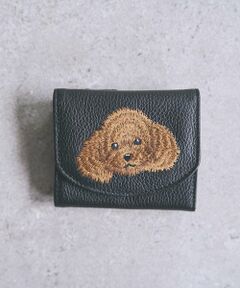 BEARDSLEY / ビアズリー 財布・コインケース・マネークリップ | Dog刺繍Wallet