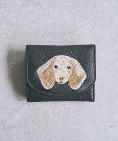 BEARDSLEY / ビアズリー 財布・コインケース・マネークリップ | Dog刺繍Wallet