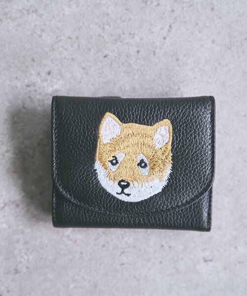 BEARDSLEY / ビアズリー 財布・コインケース・マネークリップ | Dog刺繍Wallet | 詳細13