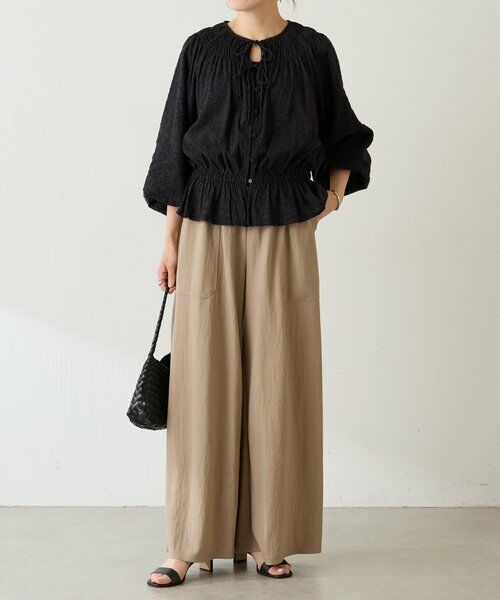 BEARDSLEY / ビアズリー その他パンツ | ジャージーワイドパンツ | 詳細10