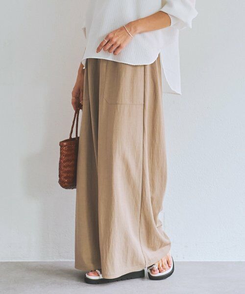 BEARDSLEY / ビアズリー その他パンツ | ジャージーワイドパンツ | 詳細2