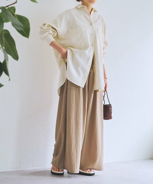 BEARDSLEY / ビアズリー その他パンツ | ジャージーワイドパンツ | 詳細4