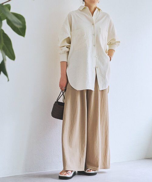 BEARDSLEY / ビアズリー その他パンツ | ジャージーワイドパンツ | 詳細5