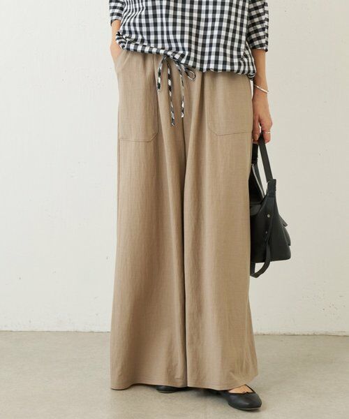 BEARDSLEY / ビアズリー その他パンツ | ジャージーワイドパンツ | 詳細6