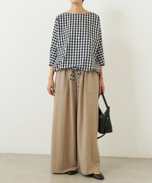 BEARDSLEY / ビアズリー その他パンツ | ジャージーワイドパンツ | 詳細7