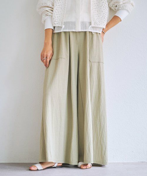 BEARDSLEY / ビアズリー その他パンツ | ジャージーワイドパンツ | 詳細16