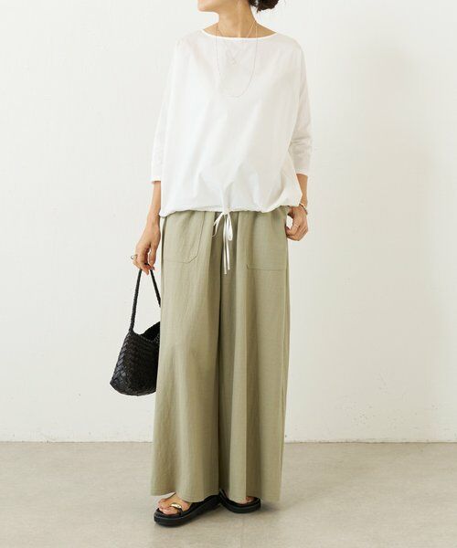 BEARDSLEY / ビアズリー その他パンツ | ジャージーワイドパンツ | 詳細25