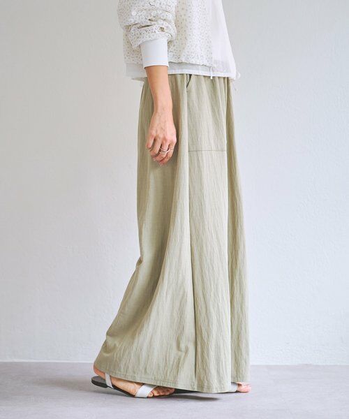 BEARDSLEY / ビアズリー その他パンツ | ジャージーワイドパンツ | 詳細17