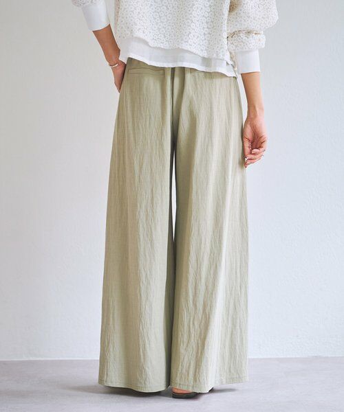 BEARDSLEY / ビアズリー その他パンツ | ジャージーワイドパンツ | 詳細18