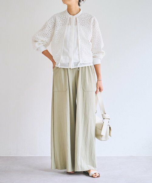 BEARDSLEY / ビアズリー その他パンツ | ジャージーワイドパンツ | 詳細19