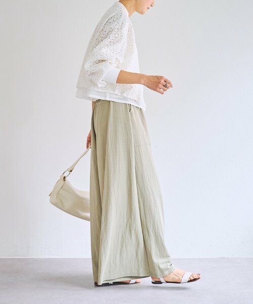 BEARDSLEY / ビアズリー その他パンツ | ジャージーワイドパンツ | 詳細20