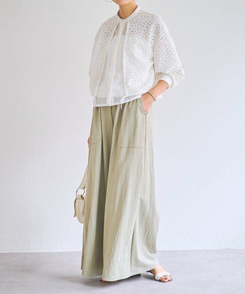 BEARDSLEY / ビアズリー その他パンツ | ジャージーワイドパンツ | 詳細21