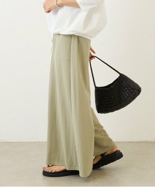 BEARDSLEY / ビアズリー その他パンツ | ジャージーワイドパンツ | 詳細24