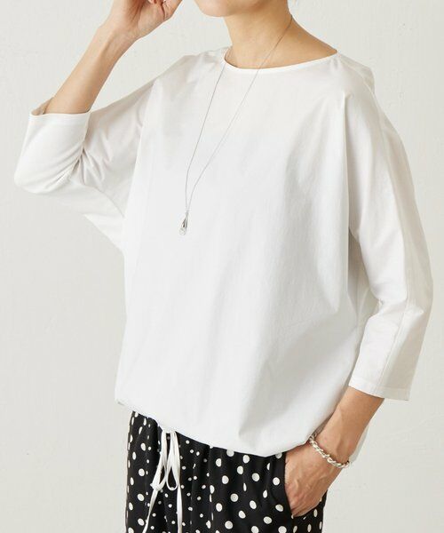 BEARDSLEY / ビアズリー シャツ・ブラウス | シャツTシャツ（ホワイト）