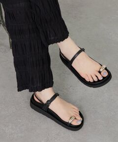 BEARDSLEY / ビアズリー シューズ | 《近日予約開始》トゥリングサンダル