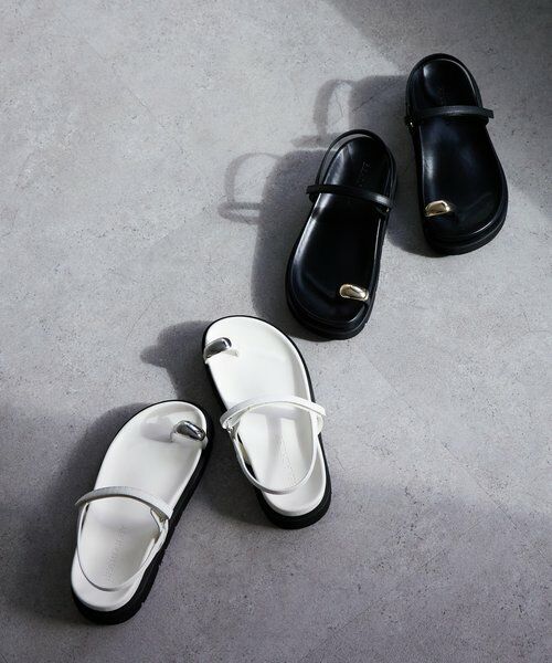 BEARDSLEY / ビアズリー シューズ | 《12/21(日)12：00予約開始》トゥリングサンダル | 詳細1