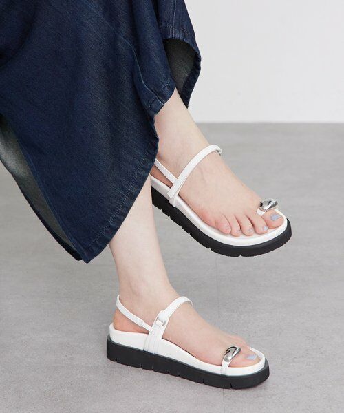 BEARDSLEY / ビアズリー シューズ | 《12/21(日)12：00予約開始》トゥリングサンダル | 詳細3