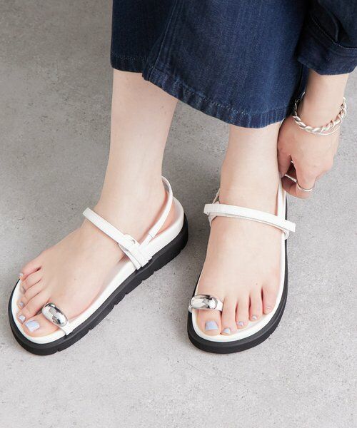 BEARDSLEY / ビアズリー シューズ | 《12/21(日)12：00予約開始》トゥリングサンダル | 詳細4