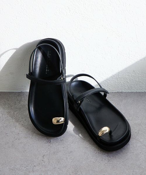 BEARDSLEY / ビアズリー シューズ | 《12/21(日)12：00予約開始》トゥリングサンダル | 詳細9