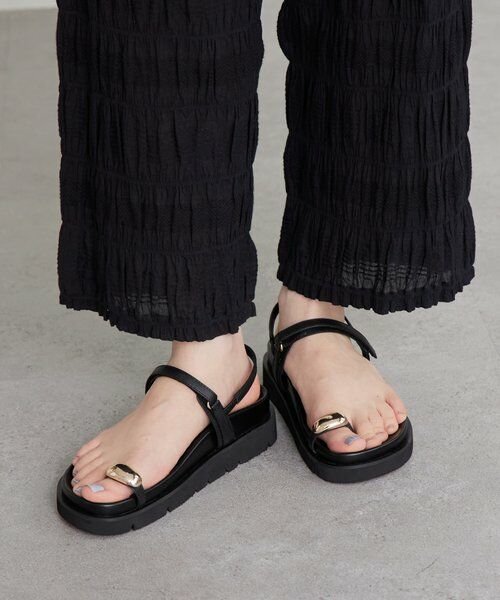 BEARDSLEY / ビアズリー シューズ | 《12/21(日)12：00予約開始》トゥリングサンダル | 詳細10