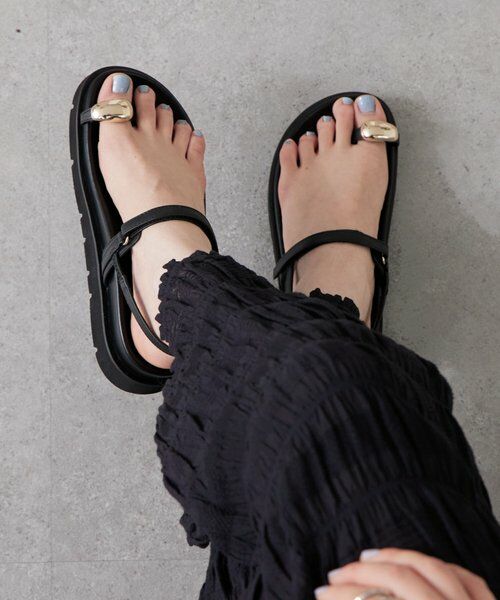 BEARDSLEY / ビアズリー シューズ | 《12/21(日)12：00予約開始》トゥリングサンダル | 詳細13