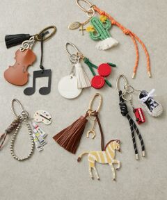 BEARDSLEY / ビアズリー キーホルダー・ストラップ | 《1/1(木)12:00予約開始》NEWバッグチャーム