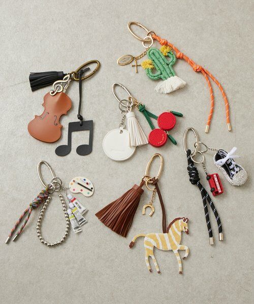 BEARDSLEY / ビアズリー キーホルダー・ストラップ | 《1/1(木)12:00予約開始》NEWバッグチャーム | 詳細1