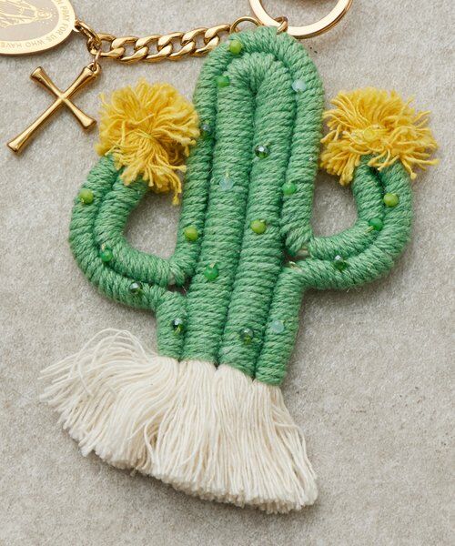 BEARDSLEY / ビアズリー キーホルダー・ストラップ | 《1/1(木)12:00予約開始》NEWバッグチャーム | 詳細12