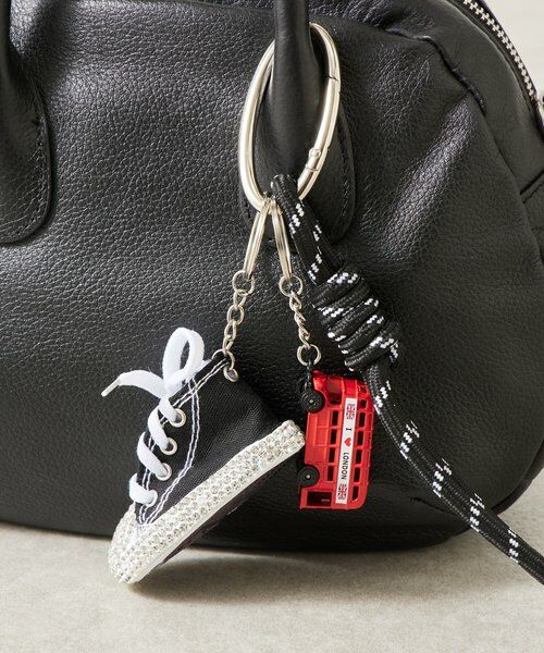 BEARDSLEY / ビアズリー キーホルダー・ストラップ | 《1/1(木)12:00予約開始》NEWバッグチャーム（ブラック）