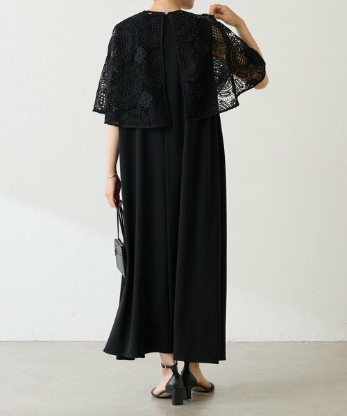 BEARDSLEY / ビアズリー シャツ・ブラウス | Bigモチーフレースポンチョ | 詳細24