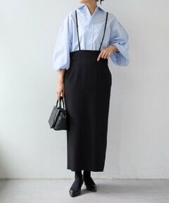 BEARDSLEY / ビアズリー ロング・マキシ丈スカート | 《1/4(日)12:00LIVETART》ストレッチツイル２WAYスカート