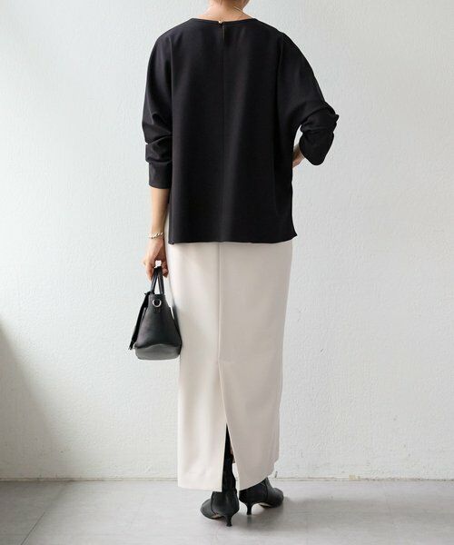 BEARDSLEY / ビアズリー ロング・マキシ丈スカート | 《1/4(日)12:00LIVETART》ストレッチツイル２WAYスカート | 詳細3