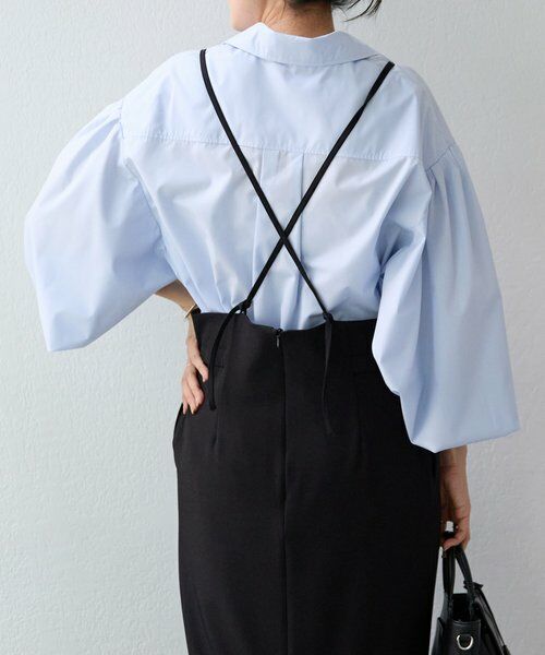 BEARDSLEY / ビアズリー ロング・マキシ丈スカート | 《1/4(日)12:00LIVETART》ストレッチツイル２WAYスカート | 詳細15