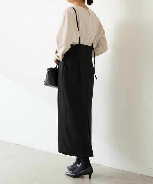 BEARDSLEY / ビアズリー ロング・マキシ丈スカート | 《1/4(日)12:00LIVETART》ストレッチツイル２WAYスカート | 詳細17