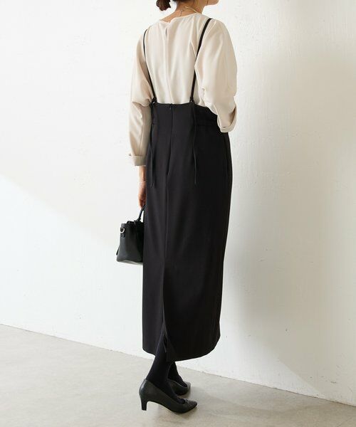 BEARDSLEY / ビアズリー ロング・マキシ丈スカート | 《1/4(日)12:00LIVETART》ストレッチツイル２WAYスカート | 詳細18