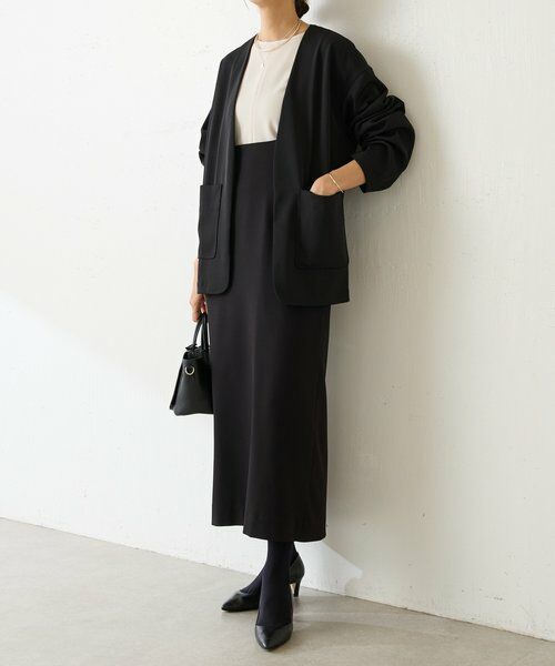 BEARDSLEY / ビアズリー ロング・マキシ丈スカート | 《1/4(日)12:00LIVETART》ストレッチツイル２WAYスカート | 詳細19