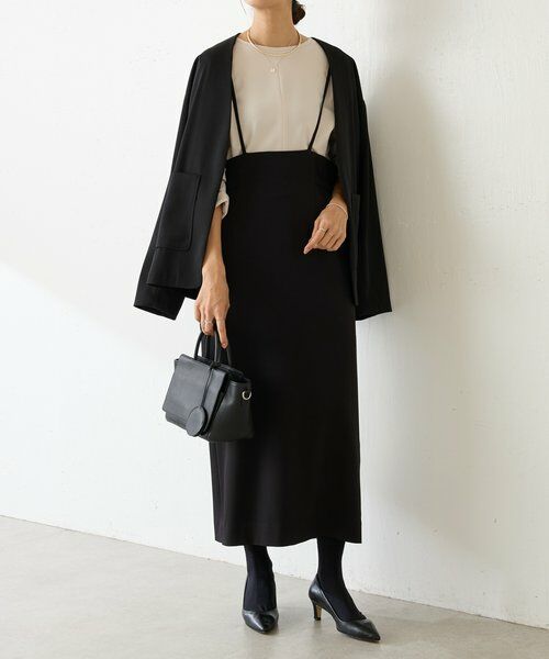 BEARDSLEY / ビアズリー ロング・マキシ丈スカート | 《1/4(日)12:00LIVETART》ストレッチツイル２WAYスカート | 詳細20