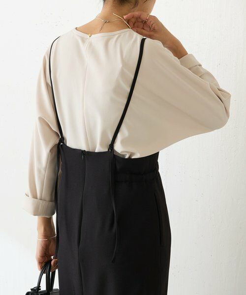 BEARDSLEY / ビアズリー ロング・マキシ丈スカート | 《1/4(日)12:00LIVETART》ストレッチツイル２WAYスカート | 詳細22