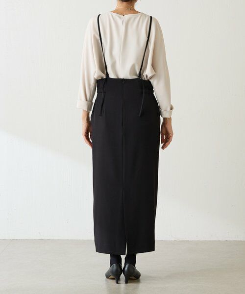 BEARDSLEY / ビアズリー ロング・マキシ丈スカート | 《1/4(日)12:00LIVETART》ストレッチツイル２WAYスカート | 詳細24