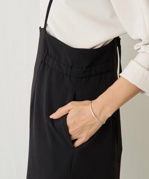 BEARDSLEY / ビアズリー ロング・マキシ丈スカート | 《1/4(日)12:00LIVETART》ストレッチツイル２WAYスカート | 詳細27