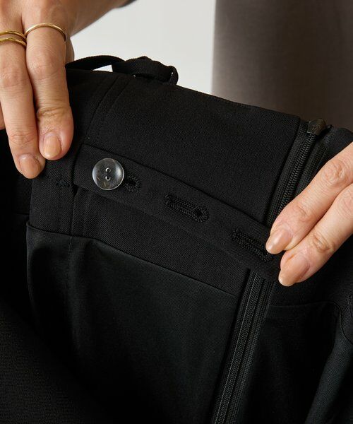 BEARDSLEY / ビアズリー ロング・マキシ丈スカート | 《1/4(日)12:00LIVETART》ストレッチツイル２WAYスカート | 詳細28