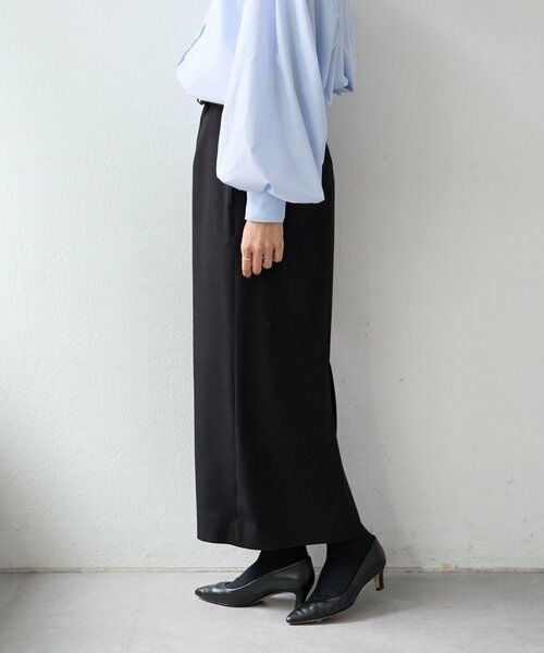 BEARDSLEY / ビアズリー ロング・マキシ丈スカート | 《1/4(日)12:00LIVETART》ストレッチツイル２WAYスカート | 詳細9