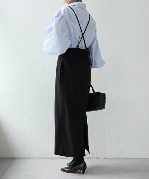 BEARDSLEY / ビアズリー ロング・マキシ丈スカート | 《1/4(日)12:00LIVETART》ストレッチツイル２WAYスカート | 詳細11