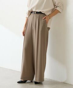 BEARDSLEY / ビアズリー その他パンツ | 《1/4(日)12:00・LIVETART》ヴィンテージジョーゼットタックパンツ