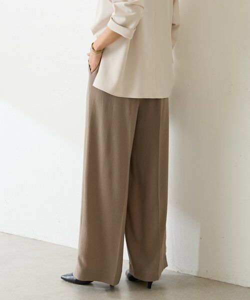 BEARDSLEY / ビアズリー その他パンツ | 《1/4(日)12:00・LIVETART》ヴィンテージジョーゼットタックパンツ | 詳細10