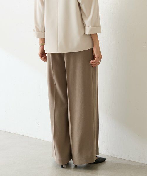 BEARDSLEY / ビアズリー その他パンツ | 《1/4(日)12:00・LIVETART》ヴィンテージジョーゼットタックパンツ | 詳細11