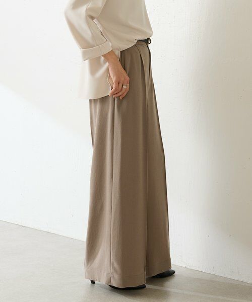 BEARDSLEY / ビアズリー その他パンツ | 《1/4(日)12:00・LIVETART》ヴィンテージジョーゼットタックパンツ | 詳細12