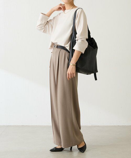 BEARDSLEY / ビアズリー その他パンツ | 《1/4(日)12:00・LIVETART》ヴィンテージジョーゼットタックパンツ | 詳細2