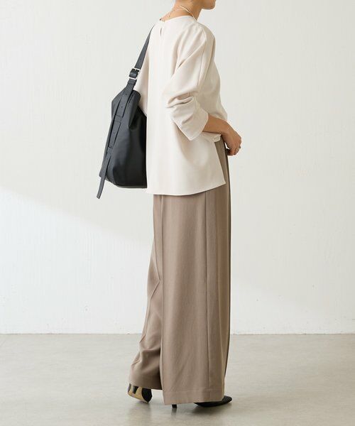 BEARDSLEY / ビアズリー その他パンツ | 《1/4(日)12:00・LIVETART》ヴィンテージジョーゼットタックパンツ | 詳細4